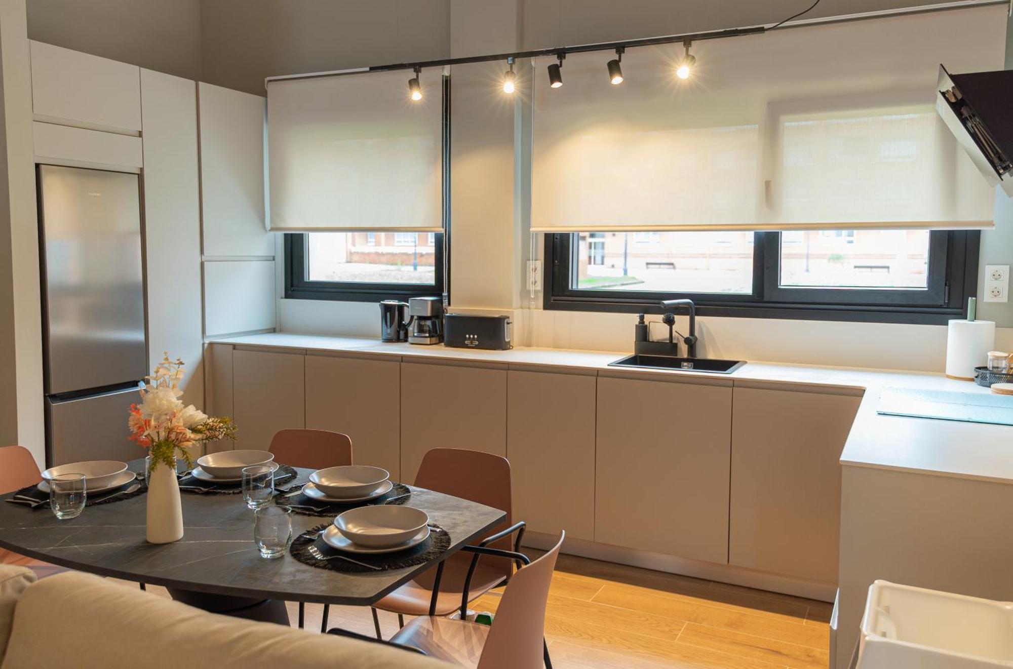 Apartamento La Gaviota Gijón Exterior foto